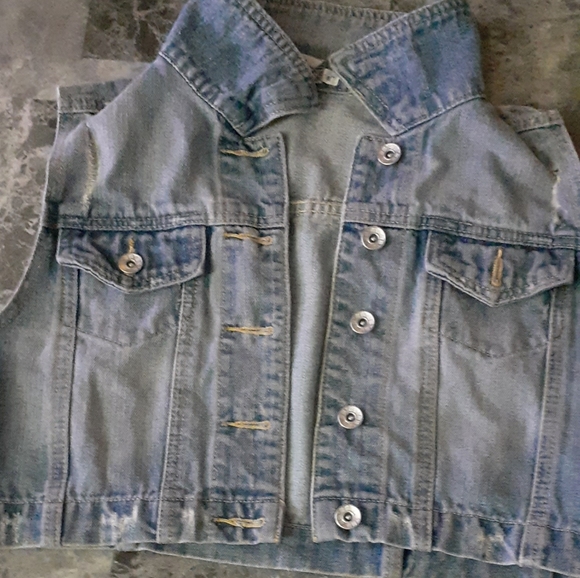 Demin jacket - Picture 3 of 3